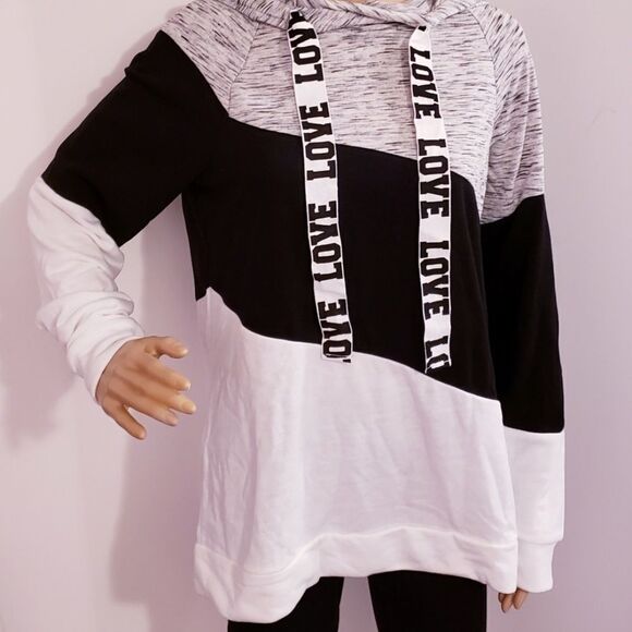 Miss Chievous Asymmetrical Color Block L $24 NWT - Picture 4 of 7